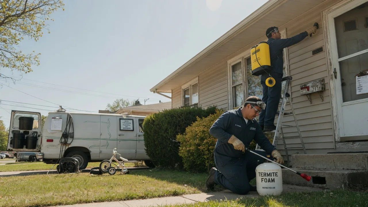 Pest Control in Arlington, MN near me